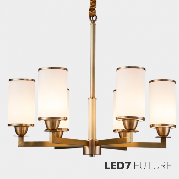 Loft Industry Modern - Jenda Chandelier